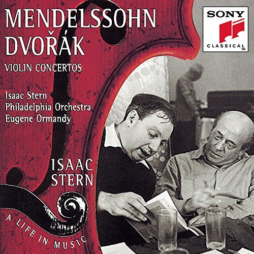 Mendelssohn/Dvorak/Violin Concertos@Stern*isaac (Vn)@Ormandy/Philadelphia Orch