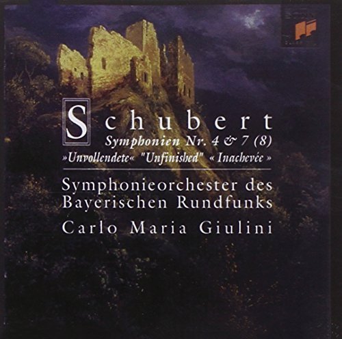 F. Schubert/Symphony Nos 4@Cd-R@Orch Des Bayerischen Rundfunks