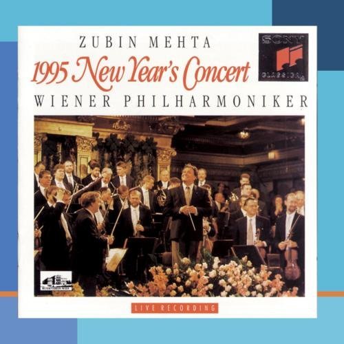 Mehta/1995 New Years Concert@Cd-R