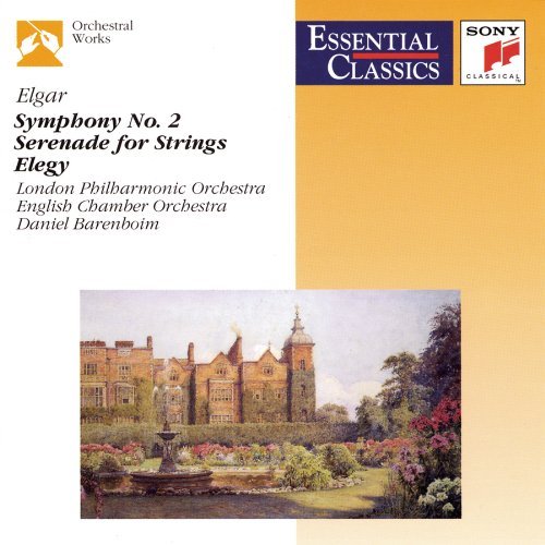 ELGAR,E./SYM 2/SER STRS