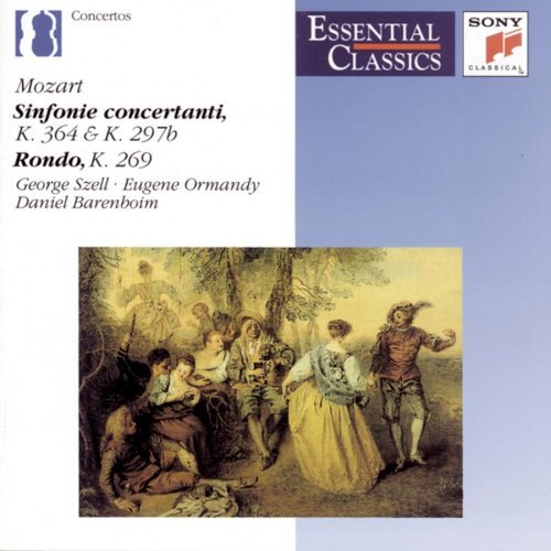 W.A. Mozart/Sinf Concertante (2)@Ormandy & Barenboim/Various