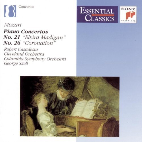 Wolfgang Amadeus Mozart/Piano Concerto Nos 21 & 26@Cd-R@Szell/Various