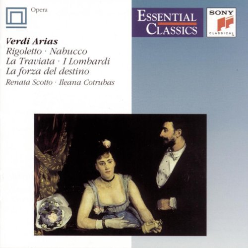 G. Verdi/Arias@Scotto (Sop)/Cotrubas (Sop)@Gavazzeni & Pritchard/Various