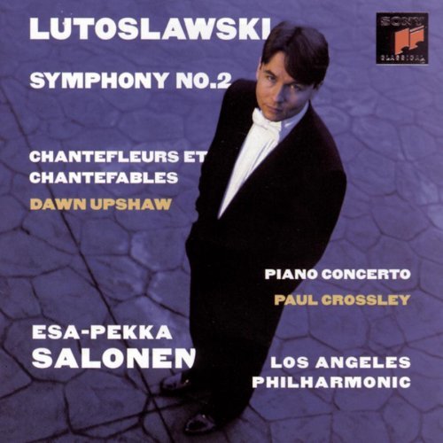 W. Lutoslawski/Sym 2/Con Pno@Crossley (Pno)/Upshaw (Sop)@Salonen/Los Angeles Phil
