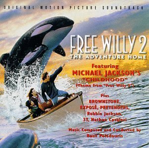 Free Willy 2-Adventure Home/Soundtrack@Jackson/Brownstone/Three T@Expose/Pretenders/Cavaleri