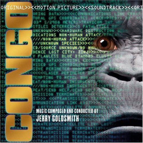 Congo/Soundtrack@Music By Jerry Goldsmith