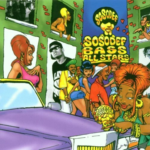So So Def Bass All-Stars/Vol. 1-So So Def Bass All-Star@Triggaman/Raheem The Dream@So So Def Bass All-Stars