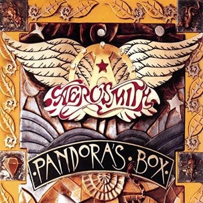 Aerosmith Pandora's Box 3 CD Jewel Case 3 CD 