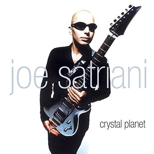 SATRIANI,JOE/CRYSTAL PLANET