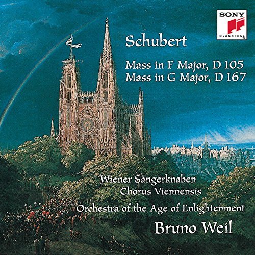 F. Schubert/Masses In F & G@Weil/Orch Of The Age Of Enligh