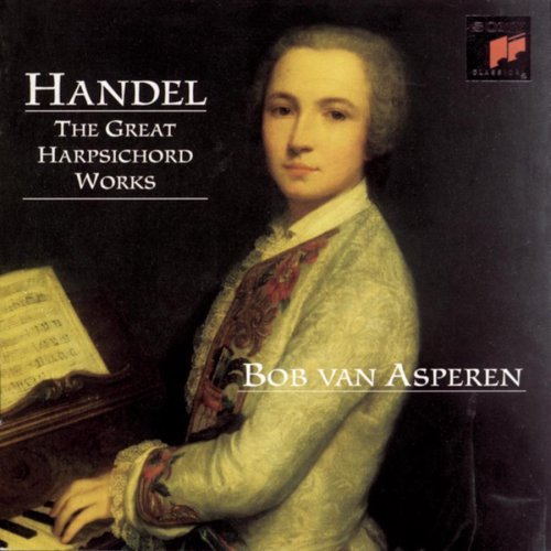 G.F. Handel/Passacaille/Ste 1/2/5/8/Chacon@Van Asperern*bob (Hrpchrd)