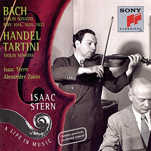 Bach/Handel/Tartini/Violin Sonatas@Stern (Vn)/Zakin (Pno)