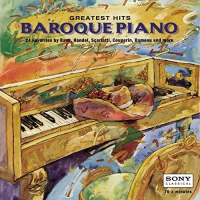 Baroque Piano-Greatest Hits/Baroque Piano-Greatest Hits@Various