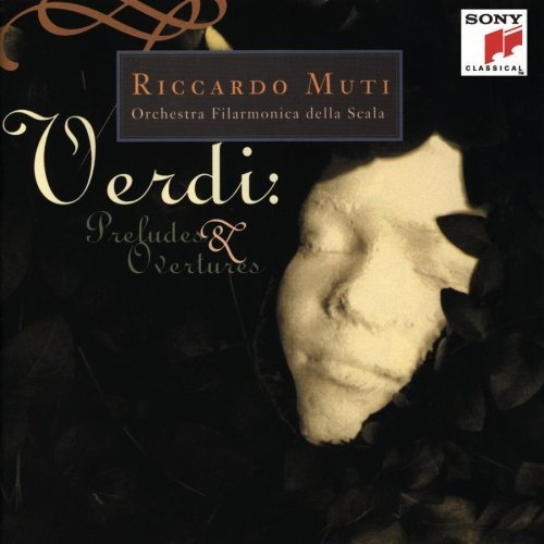 G. Verdi/Preludes & Overtures@Muti/Della Scala Phil Orch