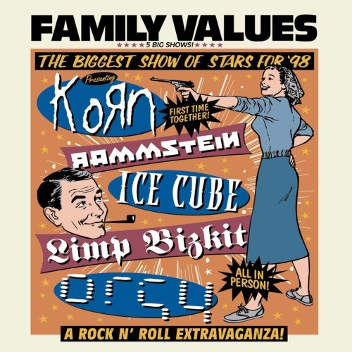 FAMILY VALUES TOUR/1998-FAMILY VALUES TOUR
