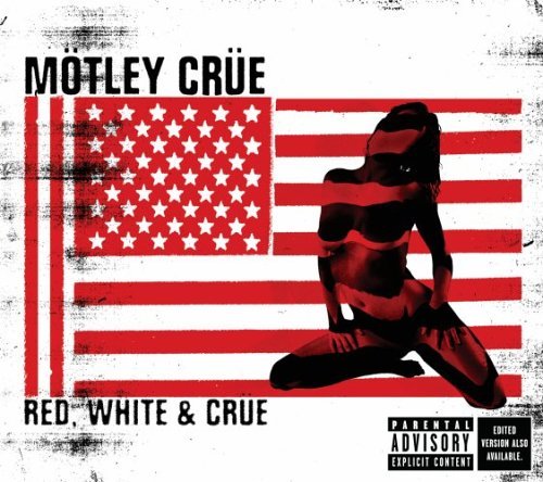 Motley Crue Red White & Crue Explicit Version 2 CD Set Digipak 