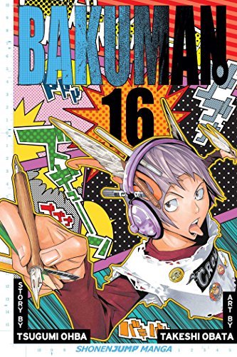 Takeshi Obata/Bakuman., Volume 16