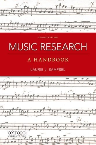 Laurie J. Sampsel Music Research A Handbook 0002 Edition; 