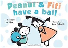 Randall De Seve Peanut And Fifi Have A Ball 