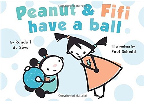 Randall De Seve Peanut And Fifi Have A Ball 