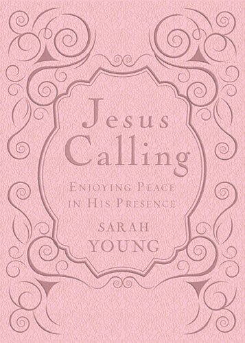 Sarah Young/Jesus Calling - Deluxe Edition Pink Cover@Enjoying Peace in His Presence