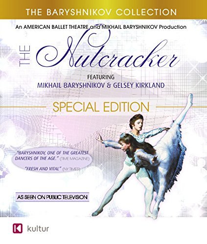 Pyotr Ilyich Tchaikovsky Baryshnikov Nutcracker Blu Ray Schermerhorn 