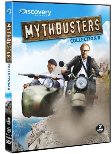 Mythbusters Collection 8 DVD 