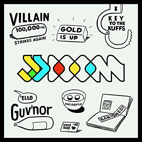 Jj Doom/Keys To The Kuffs@2 Lp