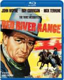Red River Range (1938) Wayne Corrigan Terhune Blu Ray Ws Bw Nr 