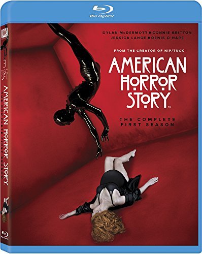 American Horror Story: The Complete First Season - Murder House/Connie Britton, Dylan McDermott, and Evan Peters@TV-MA@Blu-ray