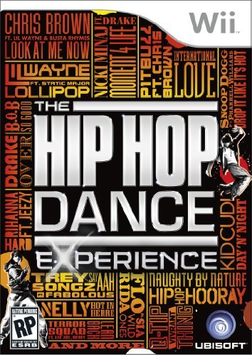 Wii Hip Hop Experience Ubisoft T 