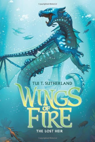 Tui T. Sutherland/The Lost Heir@Wings Of Fire #2