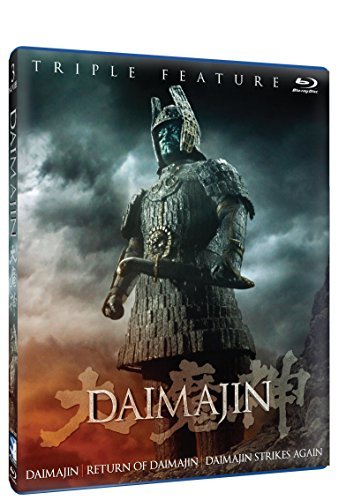 Daimajin-Triple Feataure/Daimajin-Triple Feature@Blu-Ray/Ws/Coll. Ed.@Nr/2 Br