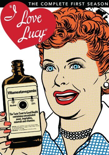 I Love Lucy Season 1 Nr 6 DVD 