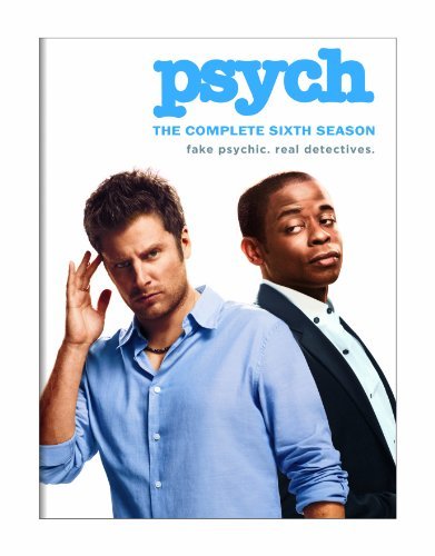 Psych/Season 6@DVD@NR