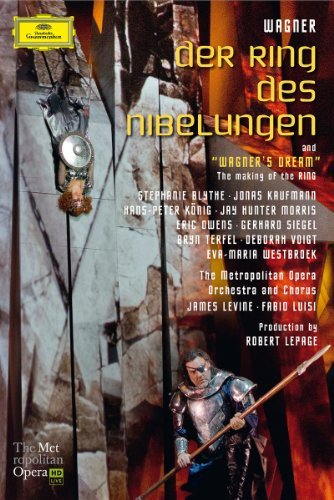 Richard Wagner/Der Ring Des Nibelungen@Terfel/Kaufmann/Blythe/Voigt/L@8 Dvd