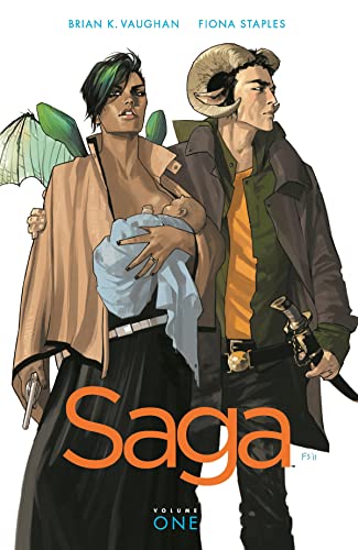 Brian K. Vaughan/Saga Volume 1