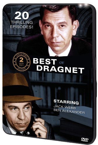 Jack Webb/Best Of Dragnet@Bw@Nr/2 Dvd