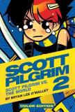 Bryan Lee O'malley Scott Pilgrim Color Hardcover Volume 2 Vs. The World 