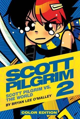 Bryan Lee O'malley Scott Pilgrim Color Hardcover Volume 2 Vs. The World 