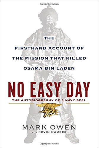 Owen,Mark/ Maurer,Kevin (CON)/No Easy Day