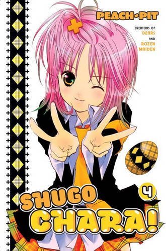 Peach Pit Shugo Chara! Volume 4 