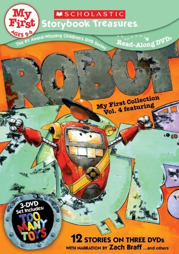 My First Scholastic Storybook/My First Scholastic Storybook@Nr/3 Dvd