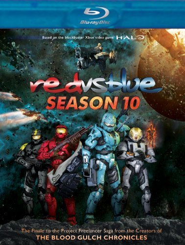 Red Vs. Blue/Season 10@Blu-Ray@NR
