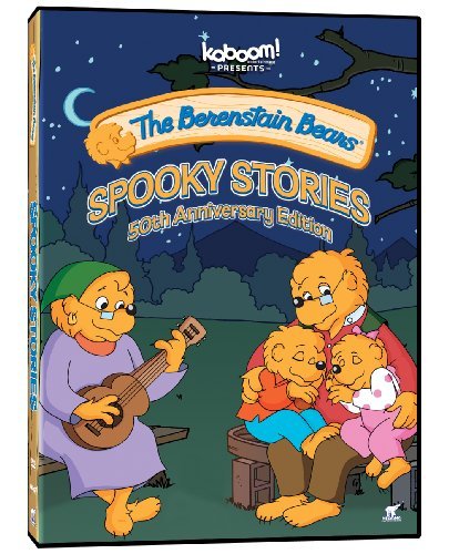 Berenstain Bears-Spooky Storie/Cera/Scott@Nr