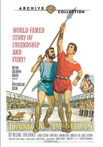 Damon & Pythias (1962)/Williams/Burnett/Occhini@Dvd-R/Ws@Nr