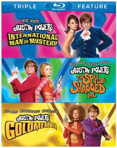Austin Powers: International M/Austin Powers: International M@Blu-Ray/Ws@Nr/3 Br
