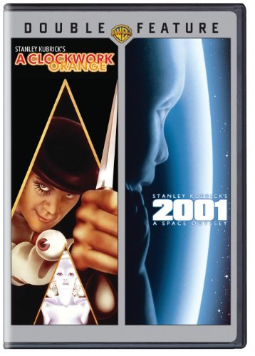 Clockwork Orange/2001: A Space Odyssey/Double Feature@Dvd@Nr