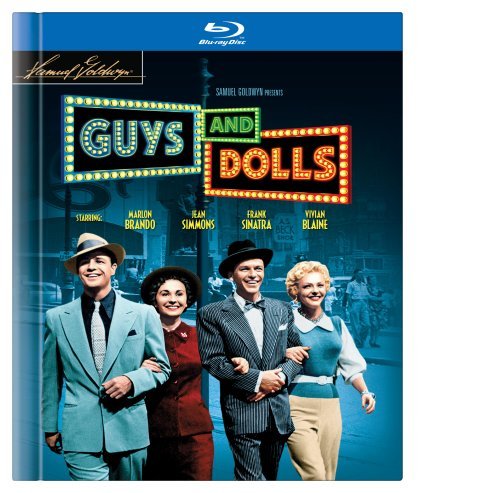 Guys & Dolls/Brando/Simmons/Sinatra@Blu-Ray@NR