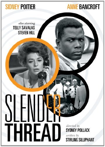 Slender Thread (1965)/Poitier/Bancroft@Bw/Aws@Nr